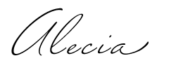 Alecia Snow Logo